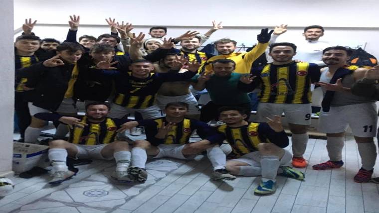 Döğer spor 3 puanı 3 golle aldı.