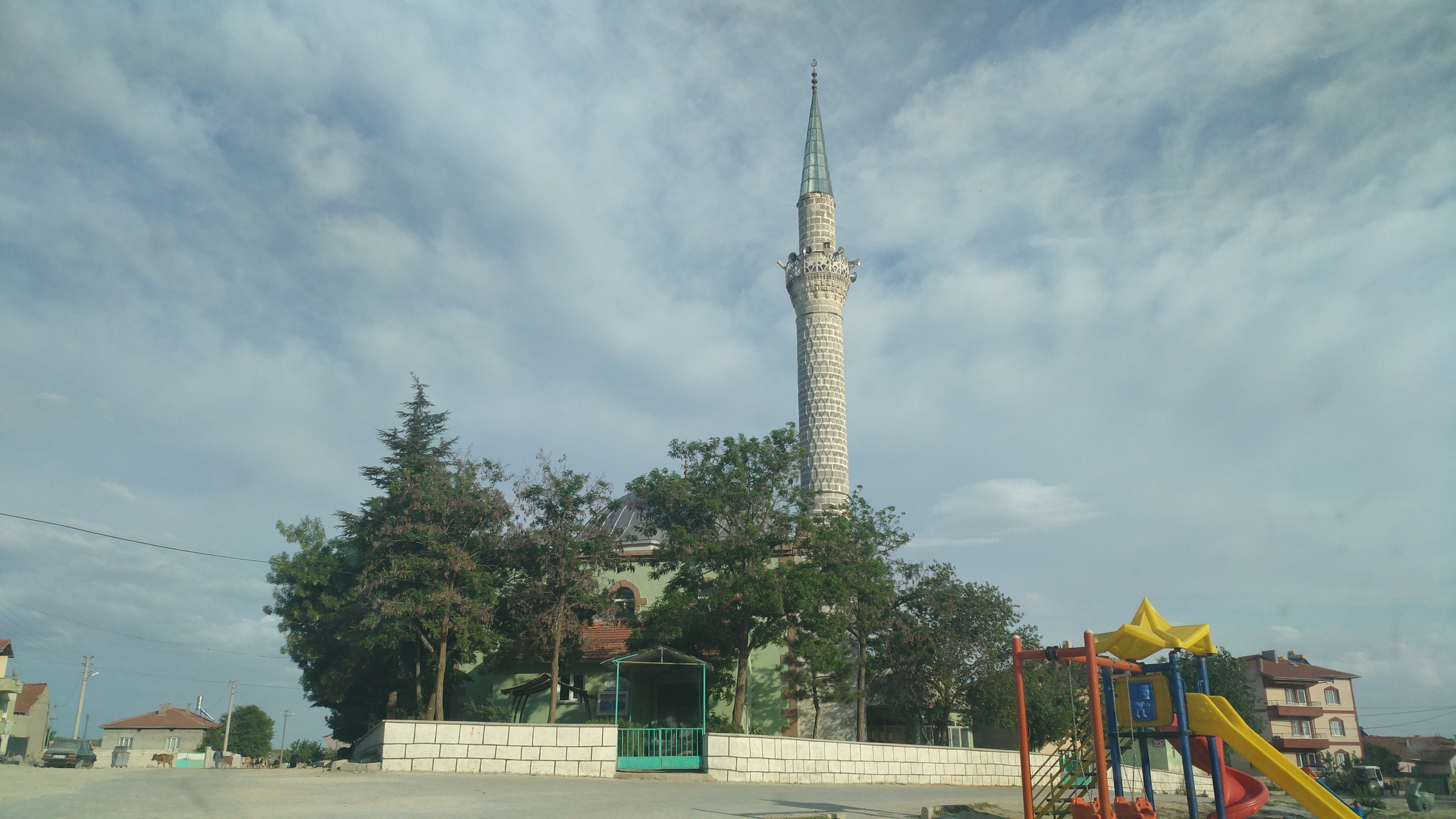 Kasabamızda ki camilerde bir süreliğine namaz kılınmayacak