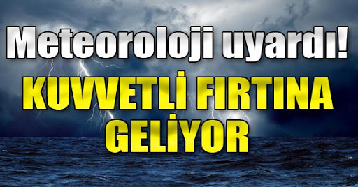 Meteorolojik Uyarı