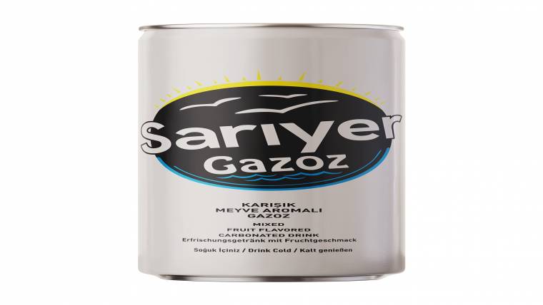 sarıyer gazoz 330 ml